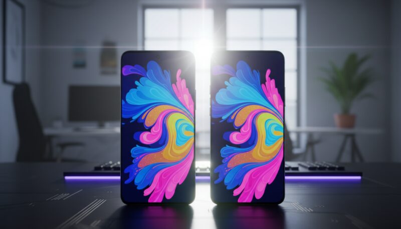 galaxy s26 ultra display performance and brightness comparison